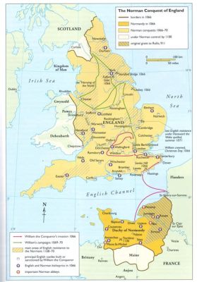 Den Normandiska Erövringen av Normandie; Från Vikinga Övning till Feodal Maktstruktur