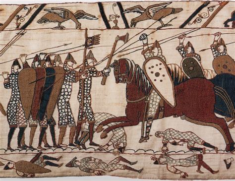 Den Normandiska Erobringen av Normandie 1066: En Medeltida Historia om Maakt och Erövring