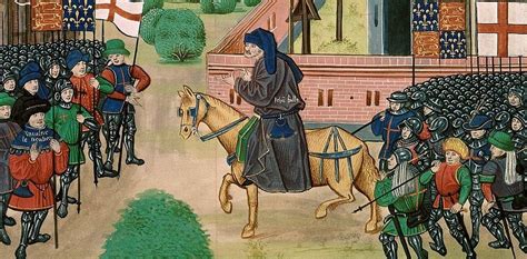 The Peasants' Revolt av 1381: En social explosion utlöst av ojämlikhet och politisk instabilitet